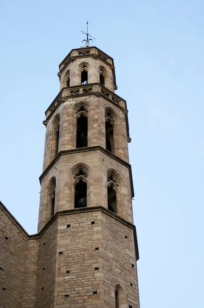 Detalhes de Santa Maria del Mar — Fotografia de Stock