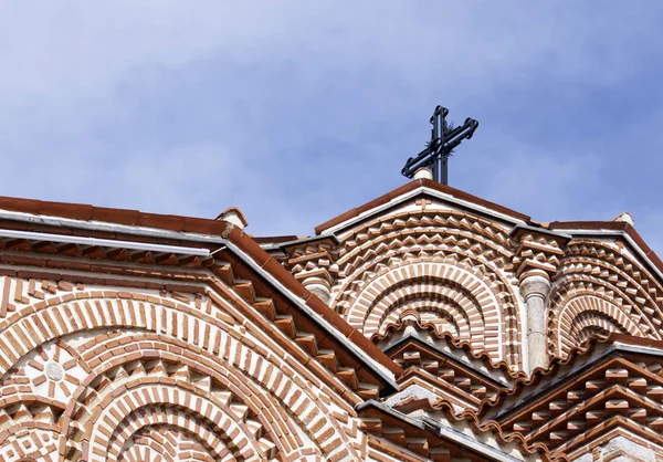 Détails de l'église Saint Panteleimon à Ohrid — Photo