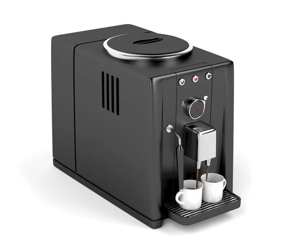 Automatisk kaffemaskin — Stockfoto