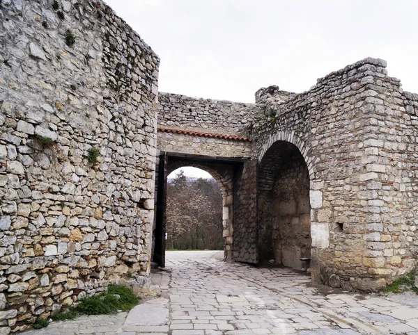 Puertas superiores en Ohrid, Macedonia — Foto de Stock