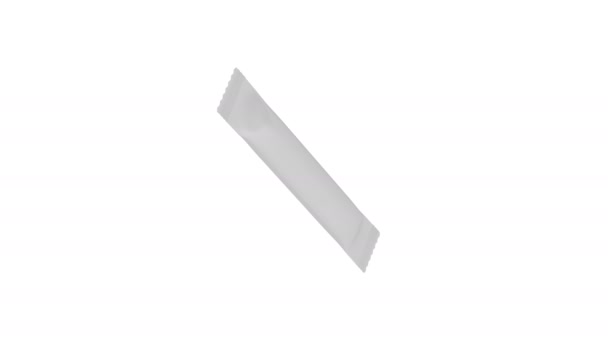 Emballage de sachet vierge 