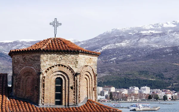 Kościół St. Sophia w Ohrid — Zdjęcie stockowe