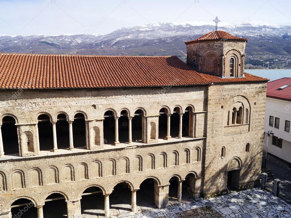 Church of St. Sophia in Ohrid 