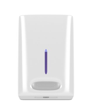 Beyaz izole Sabunluk