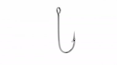 Çelik balıkçılık kanca