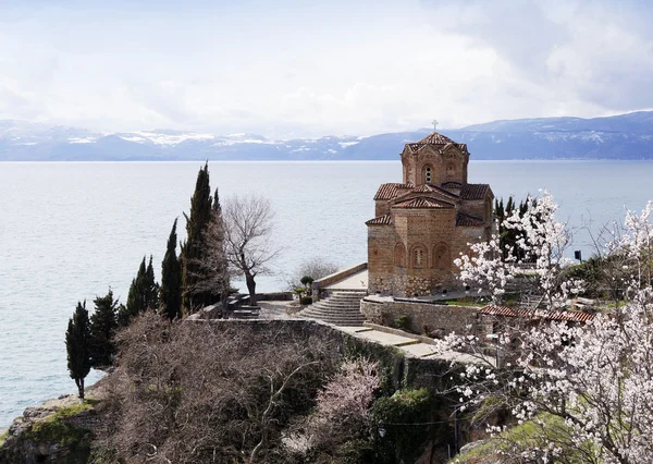 Church of St. John at Kaneo — Stock Photo, Image