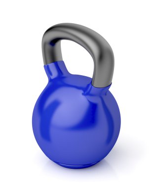 Kettlebell beyaz
