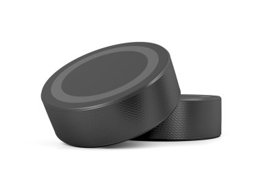 İki buz hokeyi adam