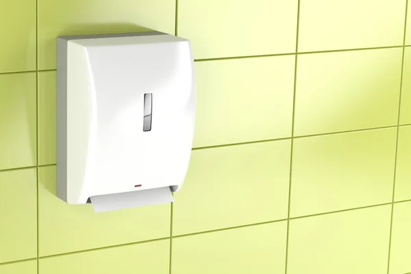Paper towel dispenser — Stock Photo, Image