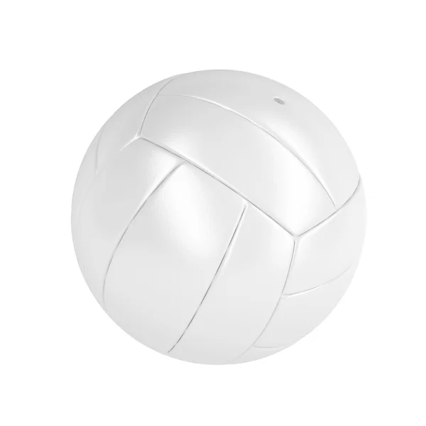 Bola de voleibol blanco —  Fotos de Stock