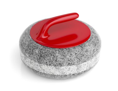 Beyaz taşa Curling