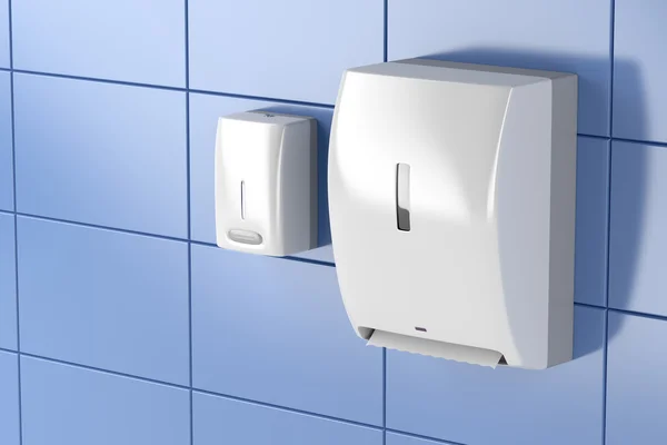 Kağıt havlu ve sabun dağıtıcılar