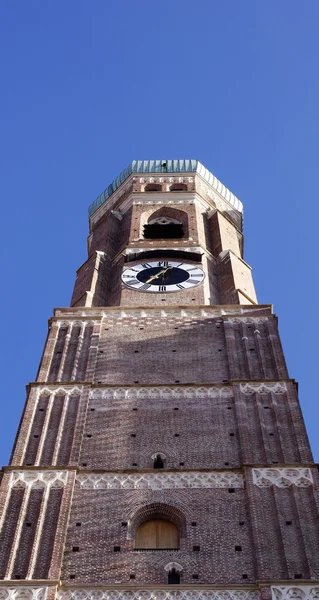 Frauenkirche πύργος στο Μόναχο — Φωτογραφία Αρχείου