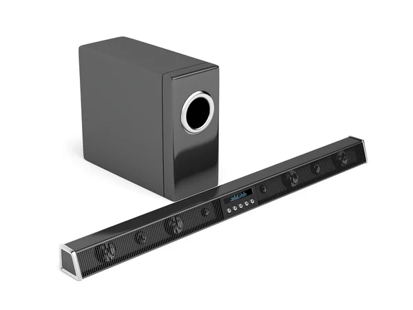 SoundBar ve subwoofer