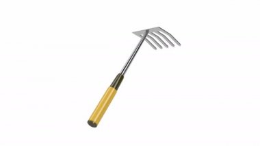 Beyaz üzerine küçük komisyon