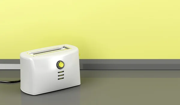 Moderner elektrischer Toaster — Stockfoto