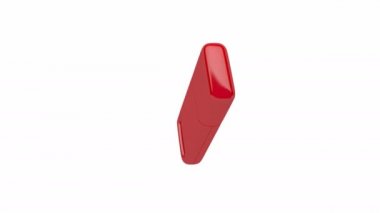 Kırmızı usb sopa