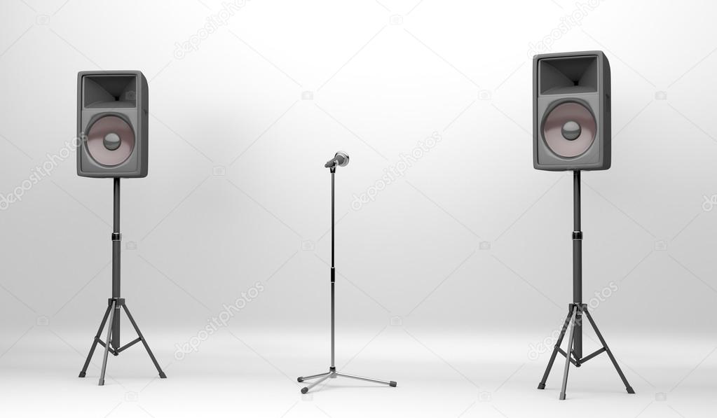 Concert stage speakers 2025