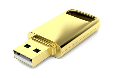 Lüks altın usb sopa