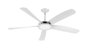 Beyaz tavan Fan 