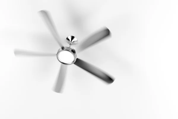 Spinning ceiling fan — Stock Photo, Image