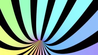 Renkli çizgili kusursuz döngü hareket arkaplanı