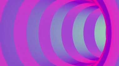 Mor çizgili kusursuz döngü hareket arkaplanı