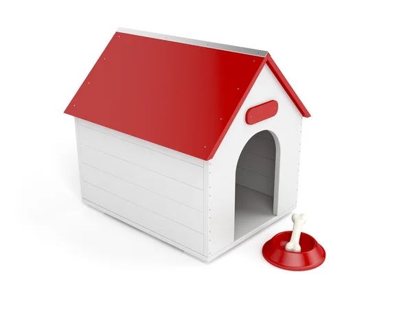 Doghouse. — Foto de Stock