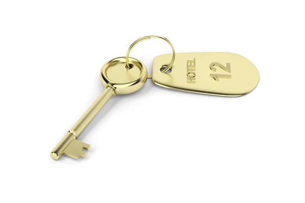 Hotel key — Stock Photo, Image