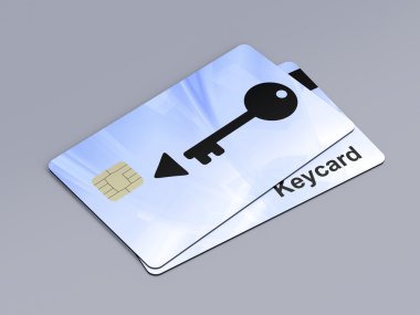 Keycards clipart