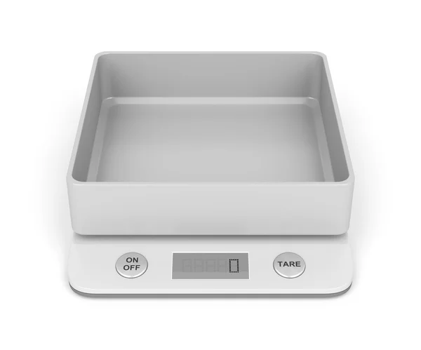 Balança de peso da cozinha — Fotografia de Stock