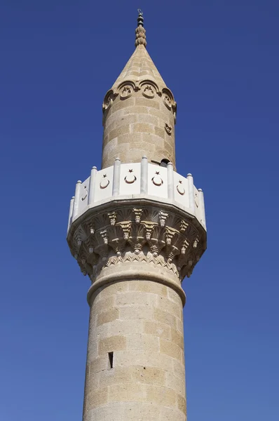 Minaret kohteessa Bodrum, Turkki — kuvapankkivalokuva