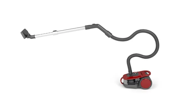 Red vacuum cleaner — Stock Photo, Image