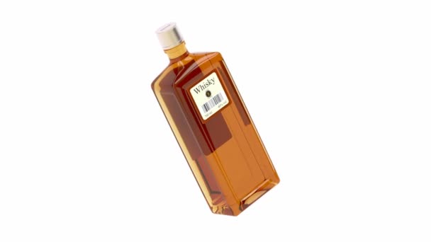 Bouteille de whisky — Video