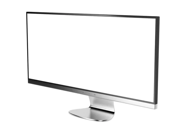 Wide computer display — Stock Photo, Image