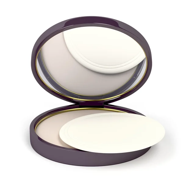 Face powder — Stock Photo, Image