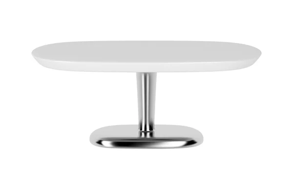 Tavolino bianco — Foto Stock