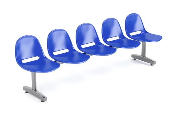 Waiting room chairs — Stock Photo, Image