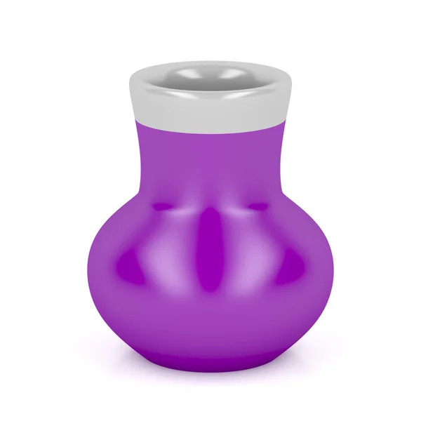 Violette Vase — Stockfoto