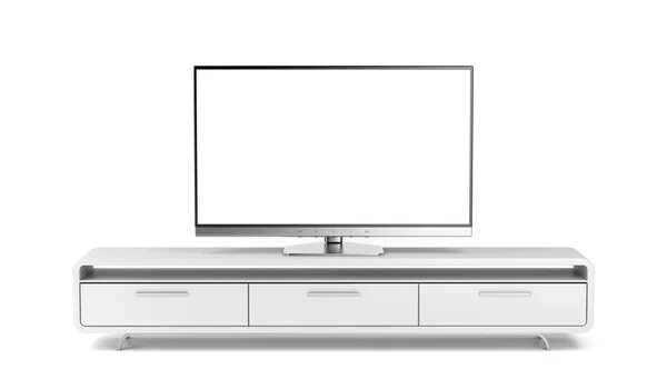 TV avec stand — Photo