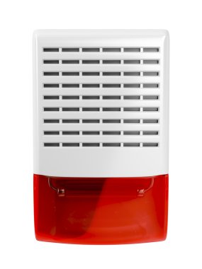 Alarm siren flaş ışığı ile