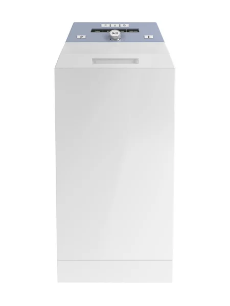 Máquina de lavar roupa de carregamento superior — Fotografia de Stock