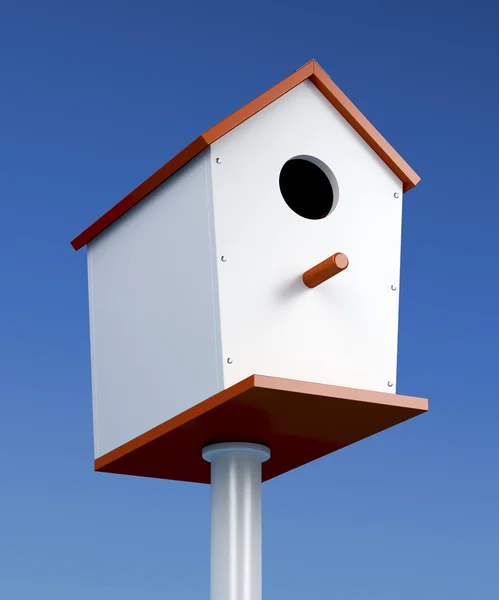 Nest box — Stock Photo, Image
