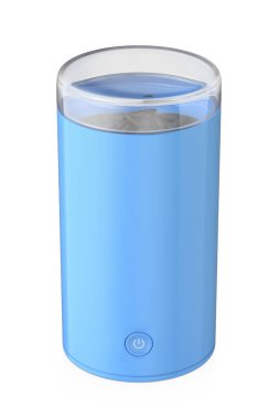 Beyaz arka plan üzerinde elektrik Kahve değirmeni