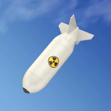 Gökyüzünden düşen nükleer bomba.