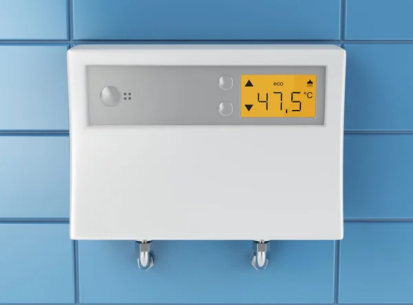 Boiler in badkamer — Stockfoto