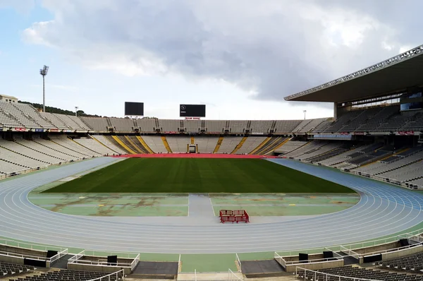 Barcelona olympijský stadion — Stock fotografie