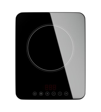 İndüksiyon cooktop - Üstten Görünüm
