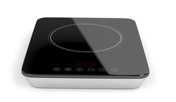 携帯用の誘導 cooktop — ストック写真