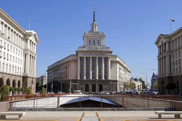 Plac Niepodległości w Sofii Obraz Stockowy